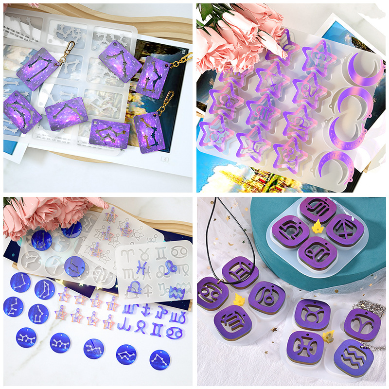 4 stijlen Eenvoudige Multifunc - Resin Art Letters recensie en prijs