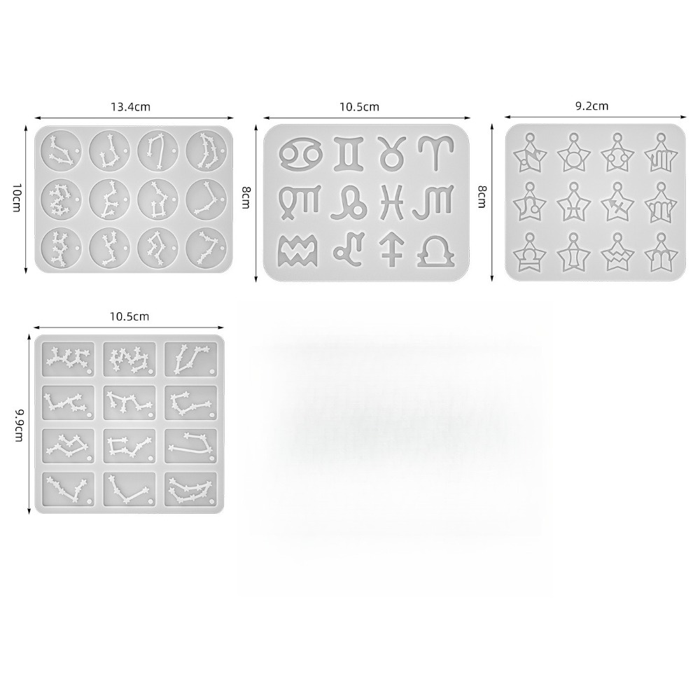 4 stijlen Eenvoudige Multifunc - Resin Art Letters recensie en prijs