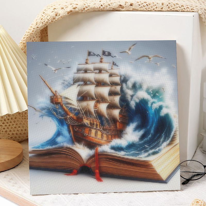 SDOYUNO Diy Diamond Mozaïek Bo - Resin Art Book recensie en prijs