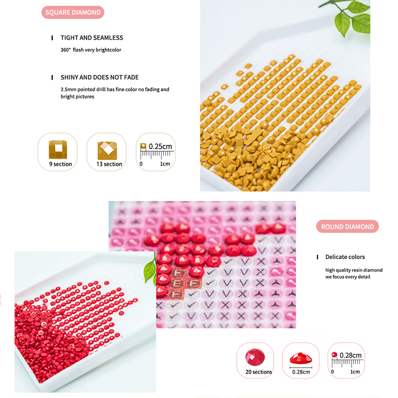 SDOYUNO Diy Diamond Mozaïek Bo - Resin Art Book recensie en prijs
