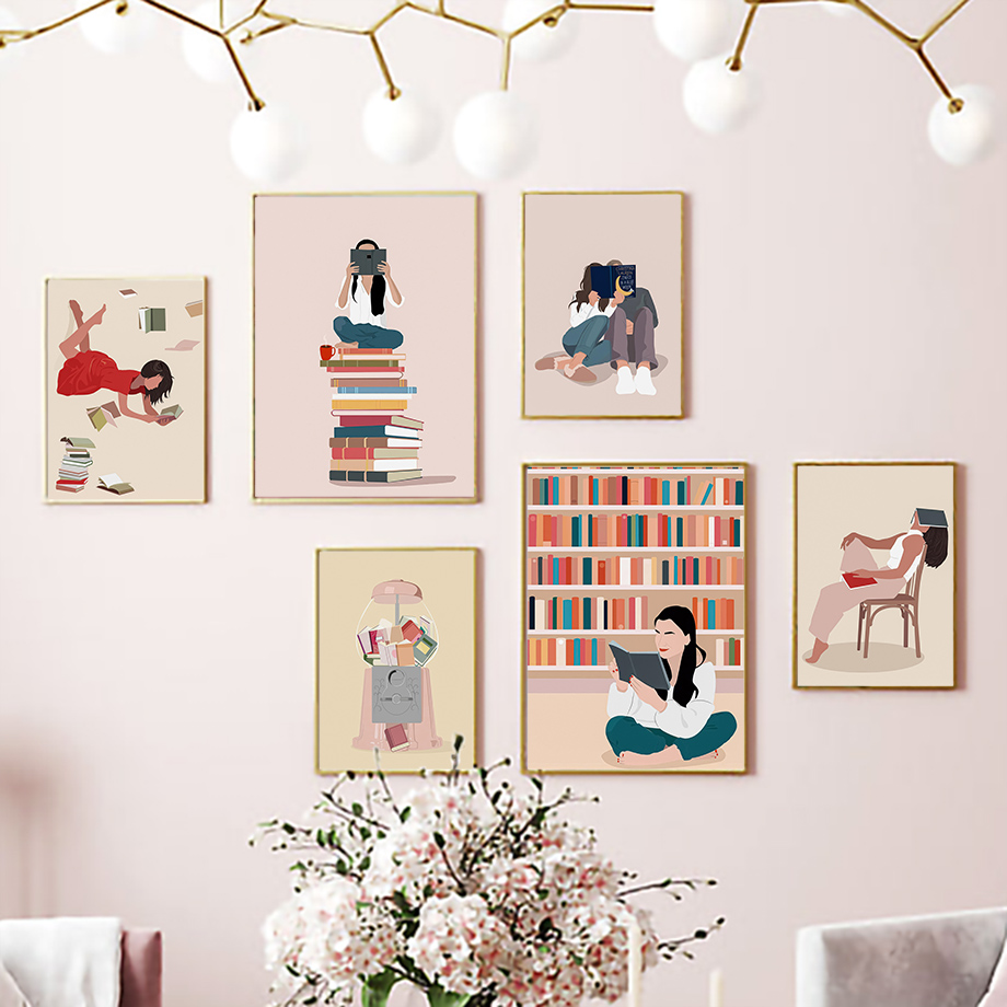 Ik hou van lezen. Vrouwen leze - Resin Art Book recensie en prijs