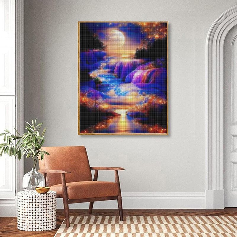 Frameloos, doe-het-zelf diaman - Resin Art Wall recensie en prijs