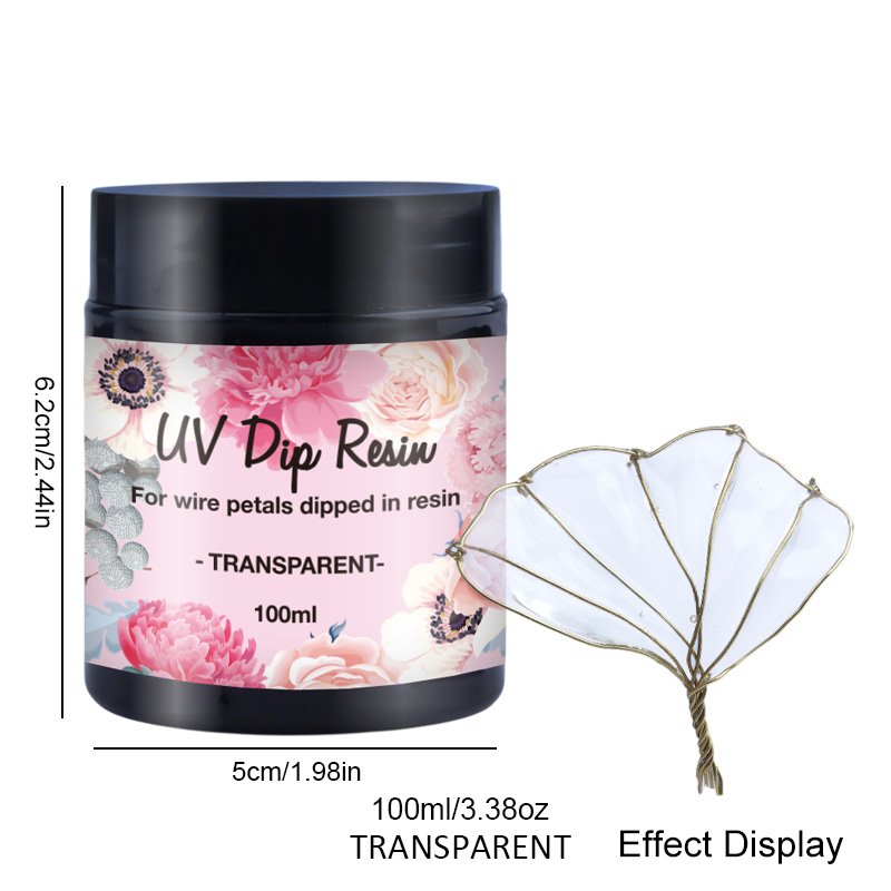 12 kleuren UV-dompelhars (spec - Resin Art Letters recensie en prijs