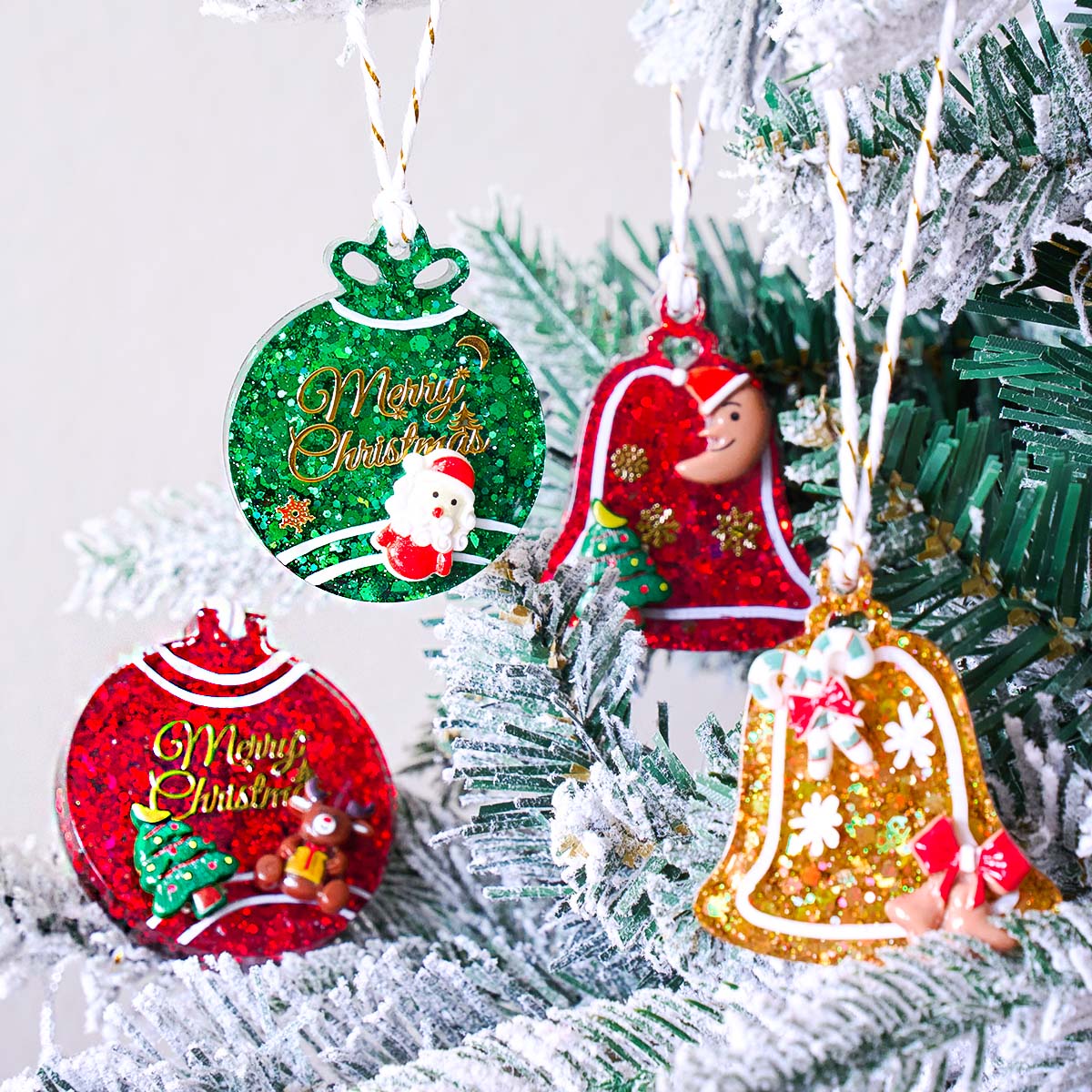 Kerst Tag Hanger Siliconen Mal - Resin Art Mold recensie en prijs