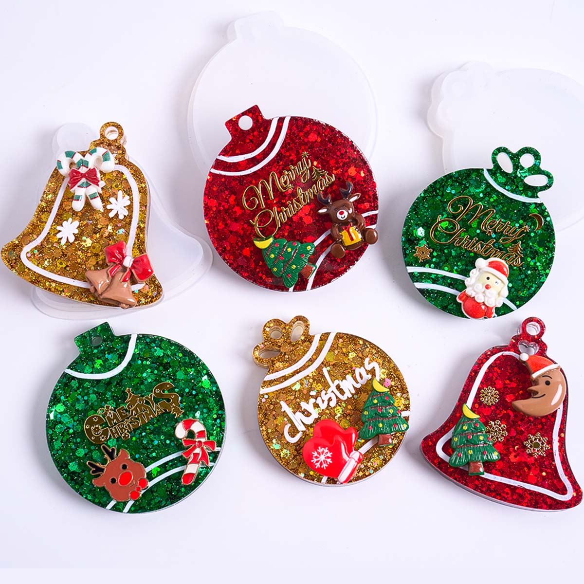 Kerst Tag Hanger Siliconen Mal - Resin Art Mold recensie en prijs