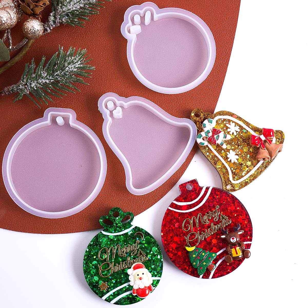 Kerst Tag Hanger Siliconen Mal - Resin Art Mold recensie en prijs