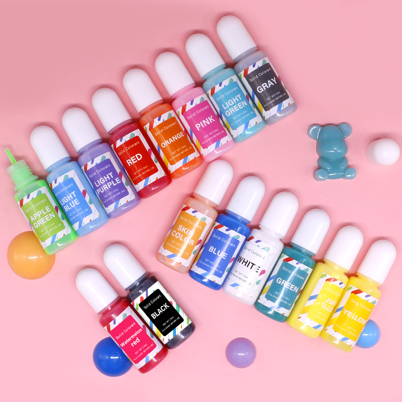 DIY Epoxyhars Pigment Kit Kaar - Resin Art Letters recensie en prijs