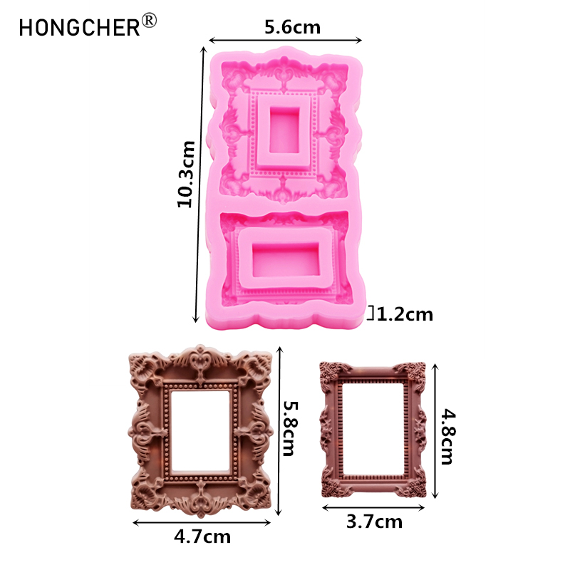 Europese geëmbosseerde kleine  - Resin Art Mold recensie en prijs
