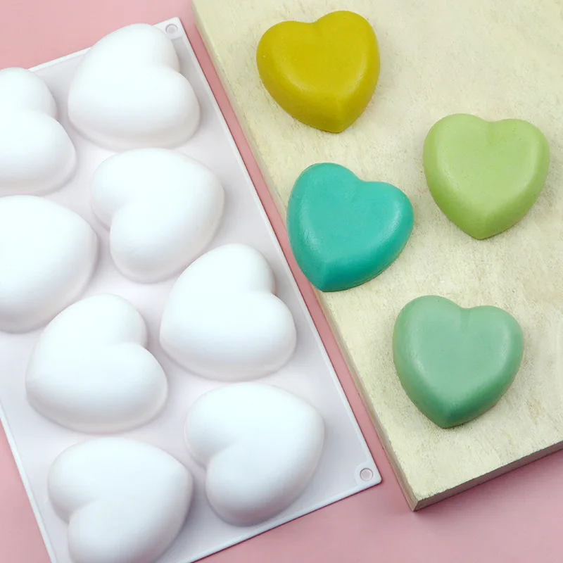 Liefde Hart Siliconen Zeep Sch - Resin Art Heart recensie en prijs