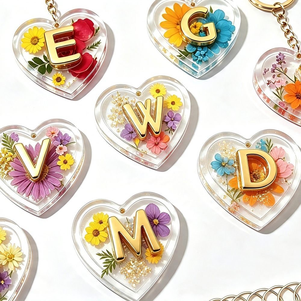 Complete set van 26 letters &  - Resin Art Heart recensie en prijs