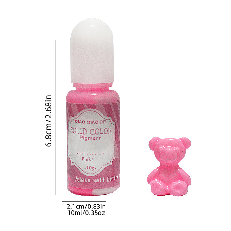 Groothandel 18 levendige vloei - Resin Dye Opaque recensie en prijs