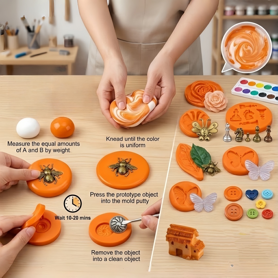 Siliconenkit DIY-knutselset Fl - Resin Art Mold recensie en prijs