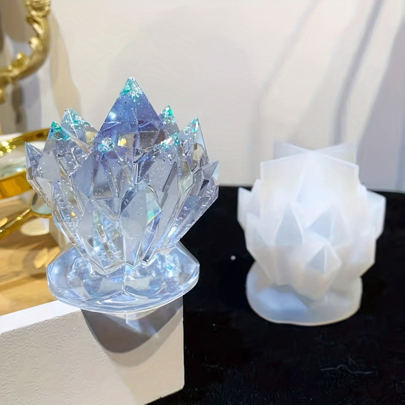 1pcCrystal Cluster Decoratieve - Resin Art Mold recensie en prijs