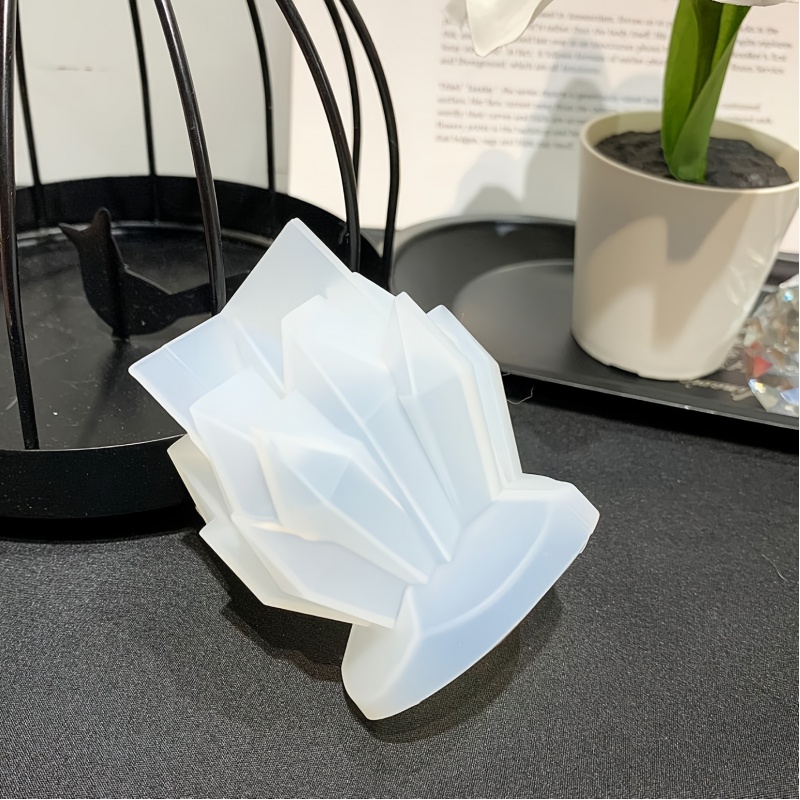 1pcCrystal Cluster Decoratieve - Resin Art Mold recensie en prijs