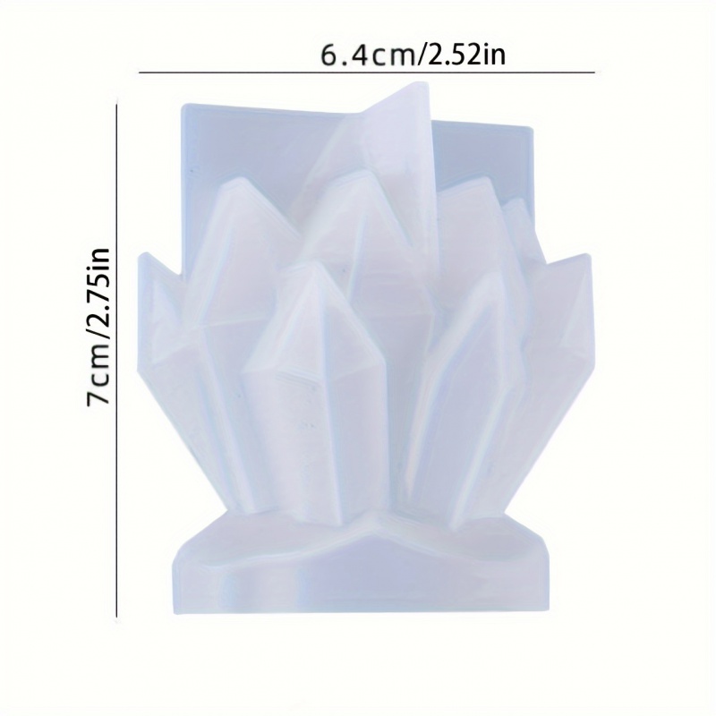 1pcCrystal Cluster Decoratieve - Resin Art Mold recensie en prijs
