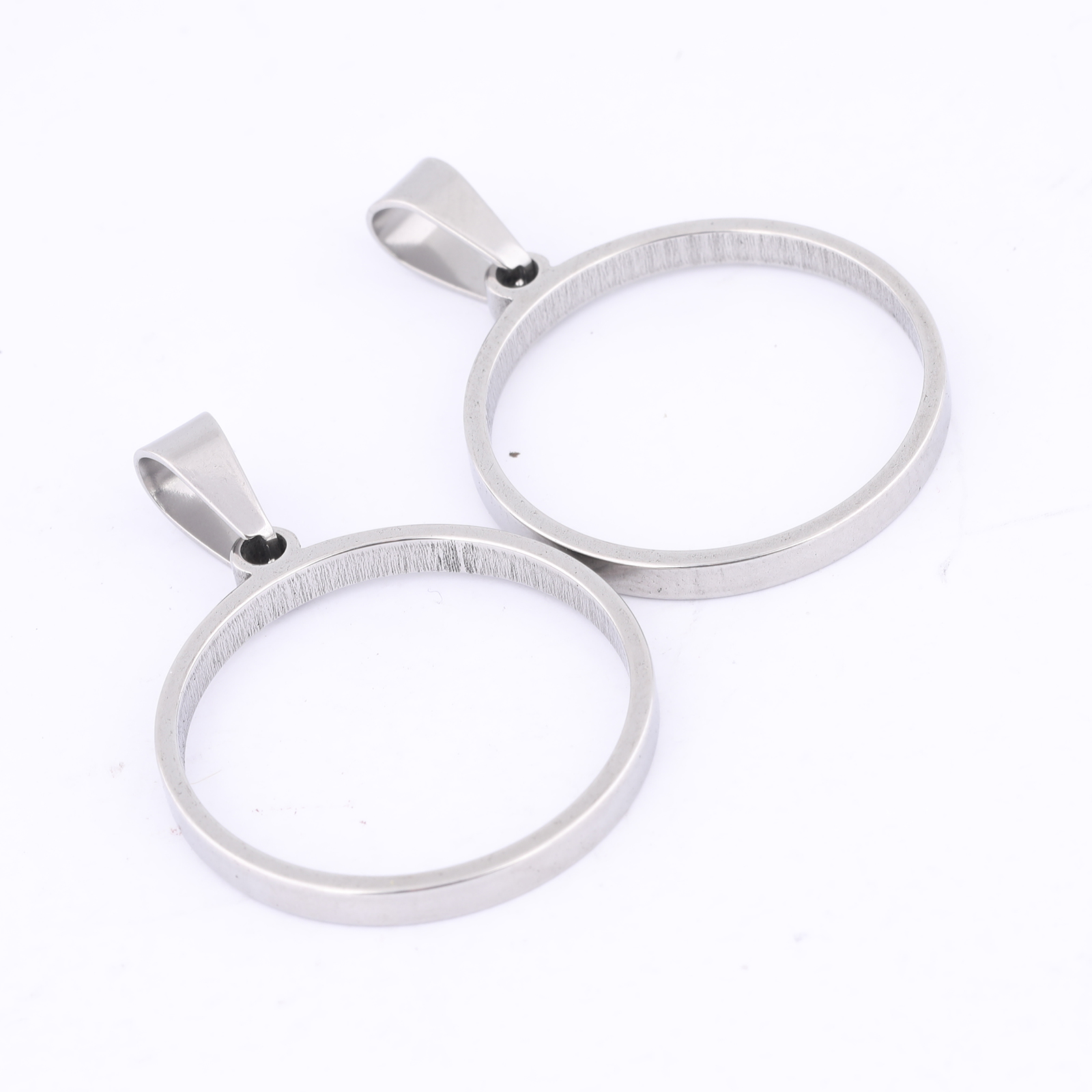 10 stuks 25mm ronde open bezel - Resin Art Hanging recensie en prijs