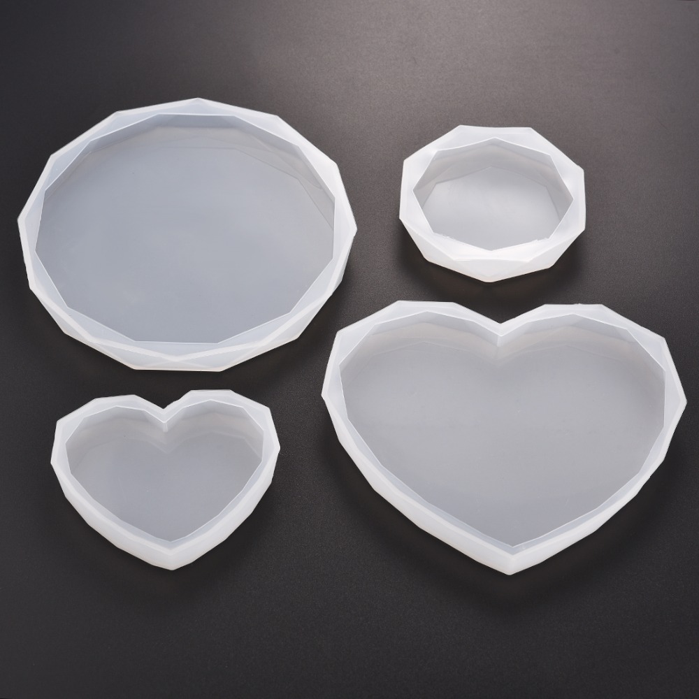 Hars Coaster siliconen mal gie - Resin Art Heart recensie en prijs