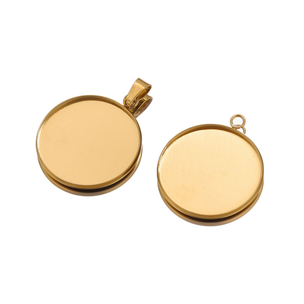 10st roestvrij staal gouden ha - Resin Art Hanging recensie en prijs