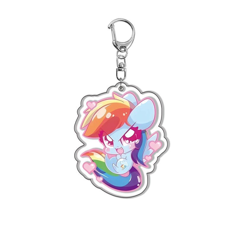 My Little Pony Anime Acryl Car - Resin Art Hanging recensie en prijs