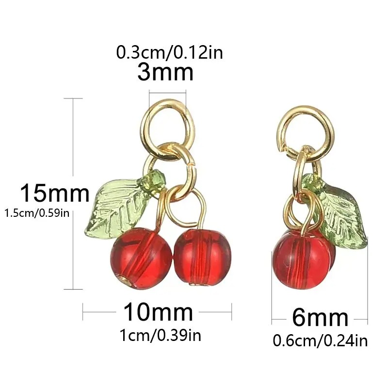 10 Pack 18x18mm Multishape 3D  - Resin Art Hanging recensie en prijs