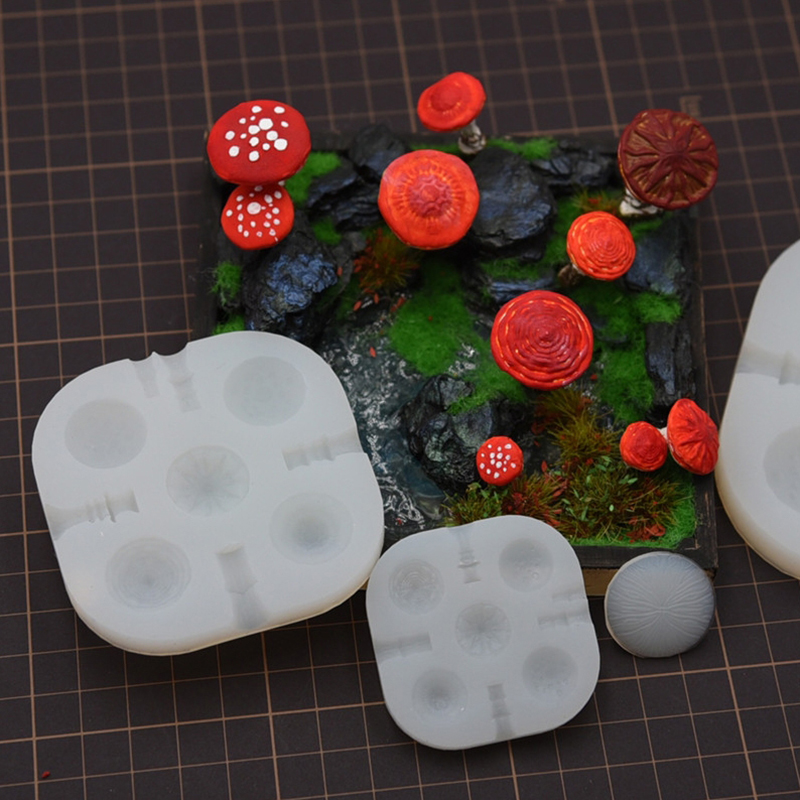 2 stks/set Mini Paddestoel Sil - Resin Art Mould recensie en prijs