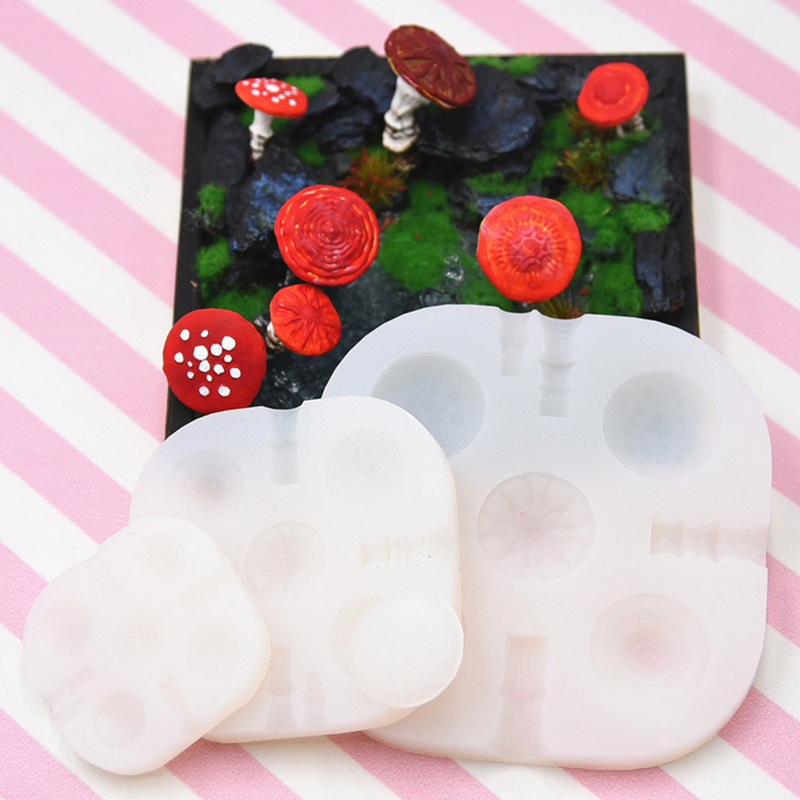 2 stks/set Mini Paddestoel Sil - Resin Art Mould recensie en prijs
