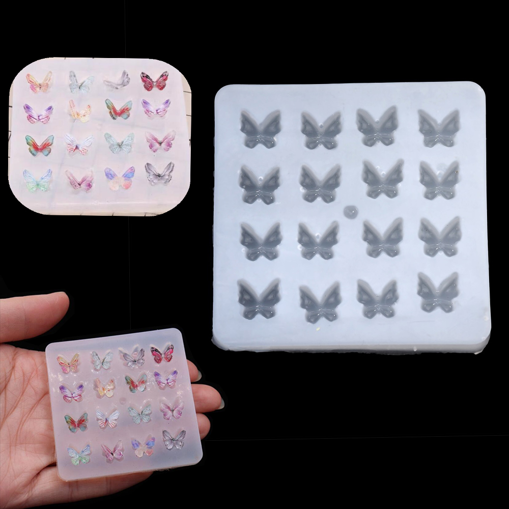 Kleine Vlinder Vorm Epoxyhars  - Resin Art Letters recensie en prijs