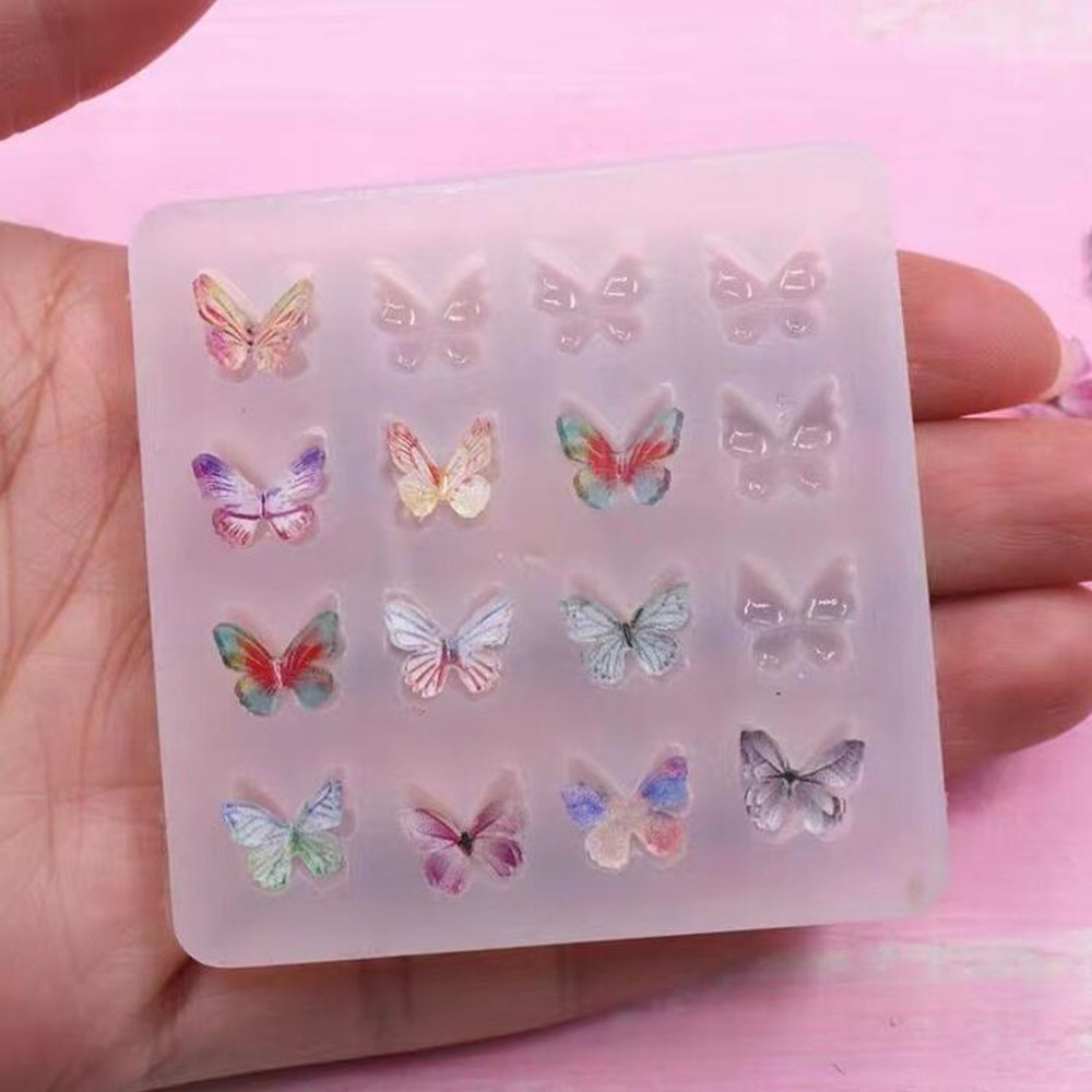 Kleine Vlinder Vorm Epoxyhars  - Resin Art Letters recensie en prijs