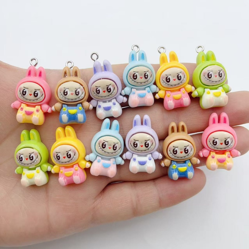 10 stuks Kawaii Konijn Aardbei - Resin Art Hanging recensie en prijs