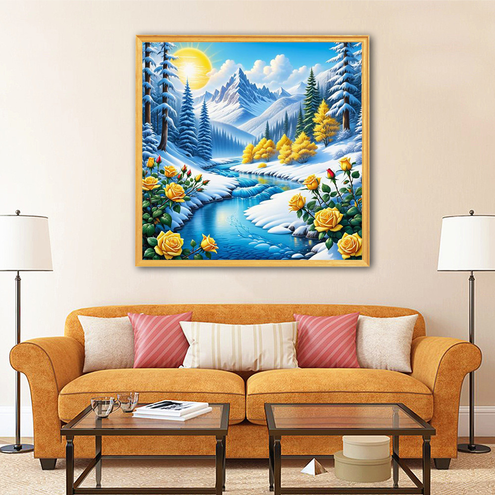 Evershine rivier diamant schil - Resin Art Wall recensie en prijs