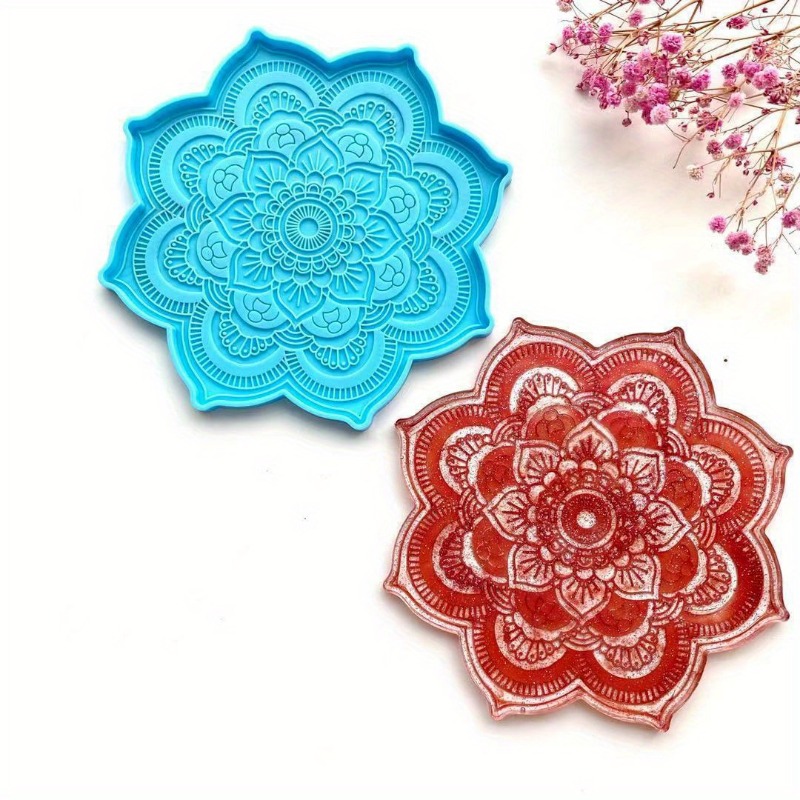 Mandala Coaster Siliconen Mal  - Resin Art Mould recensie en prijs