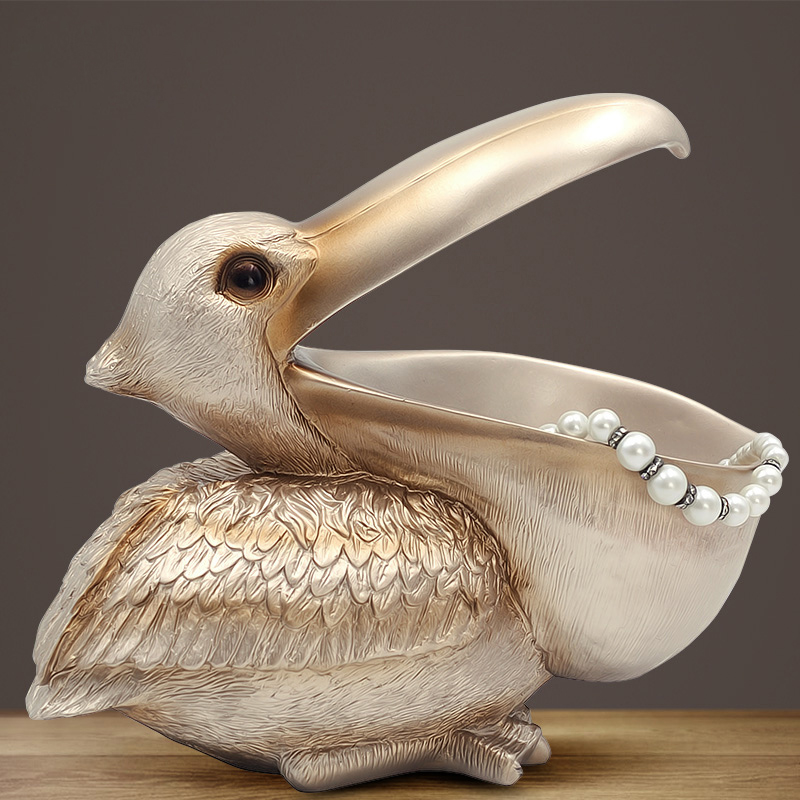 ‌ Toekan Pelikaan beeldje, sle - Resin Art Unique Ideas recensie en prijs