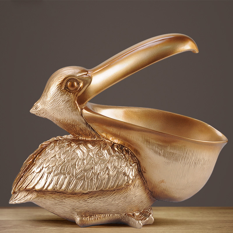 ‌ Toekan Pelikaan beeldje, sle - Resin Art Unique Ideas recensie en prijs