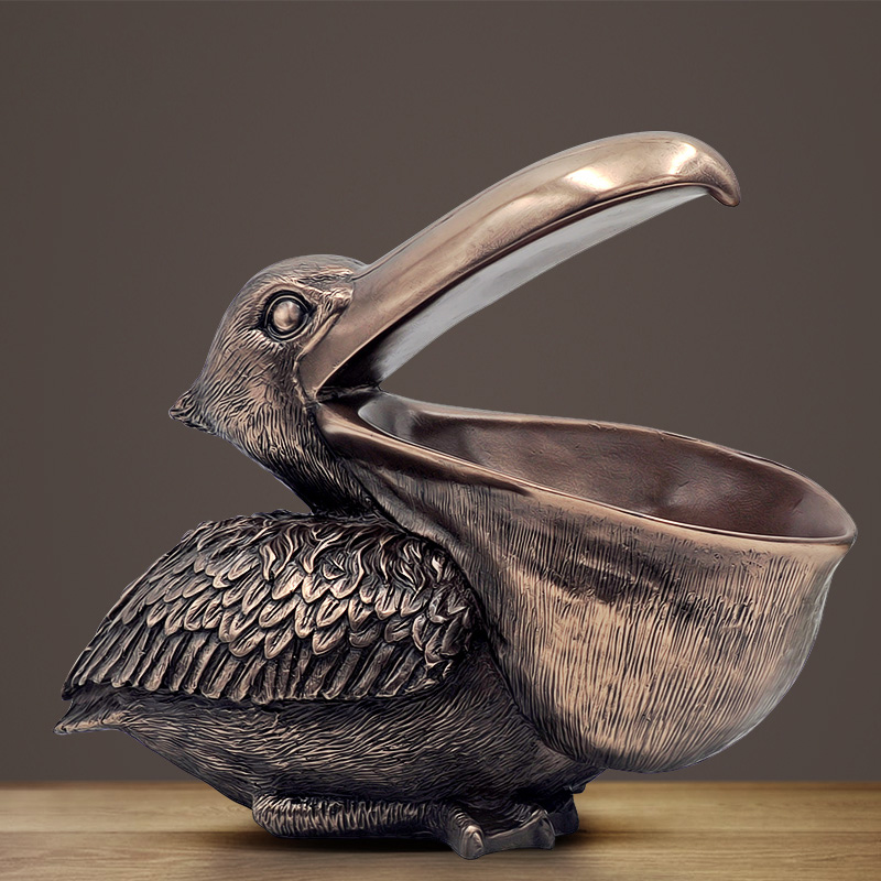 ‌ Toekan Pelikaan beeldje, sle - Resin Art Unique Ideas recensie en prijs