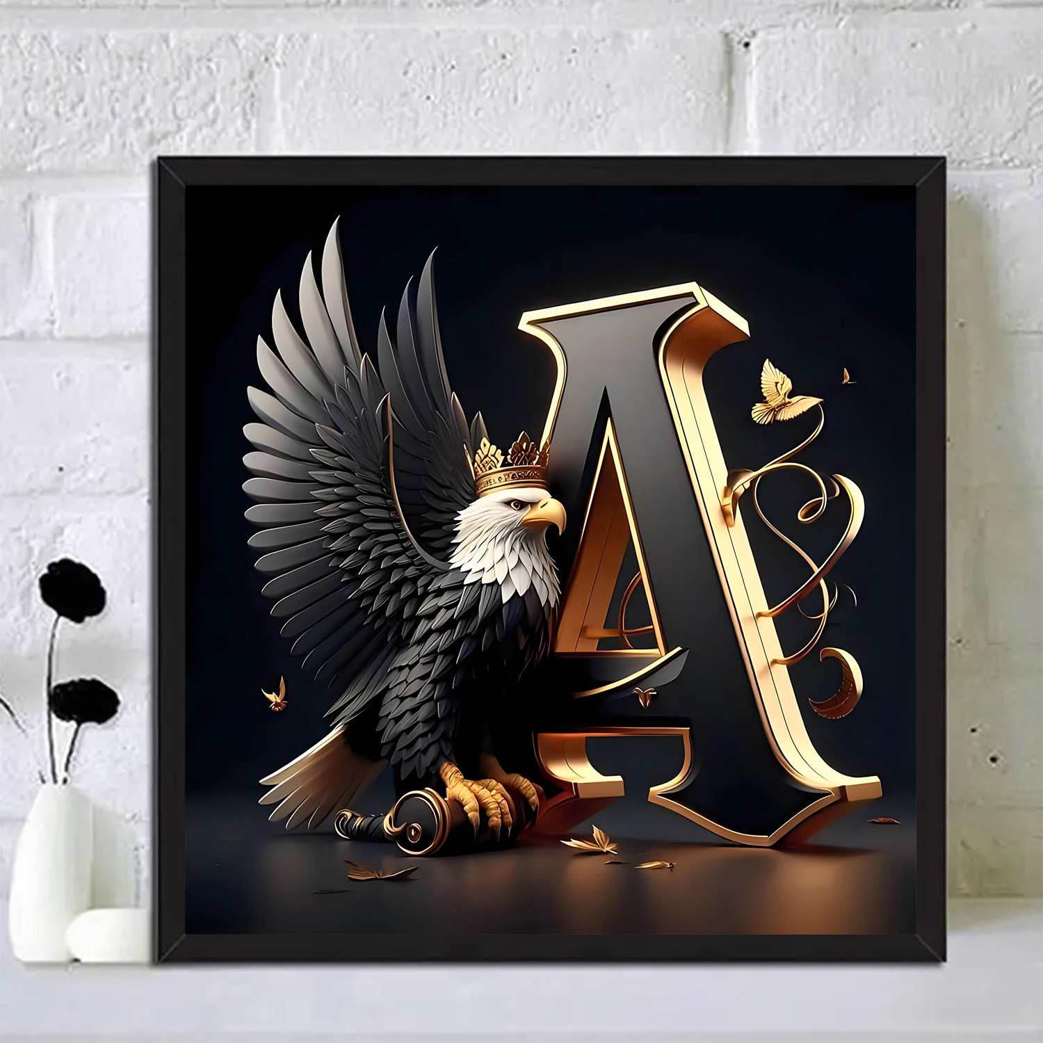 1-delige Letter Diamond Painti - Resin Art Unique Ideas recensie en prijs