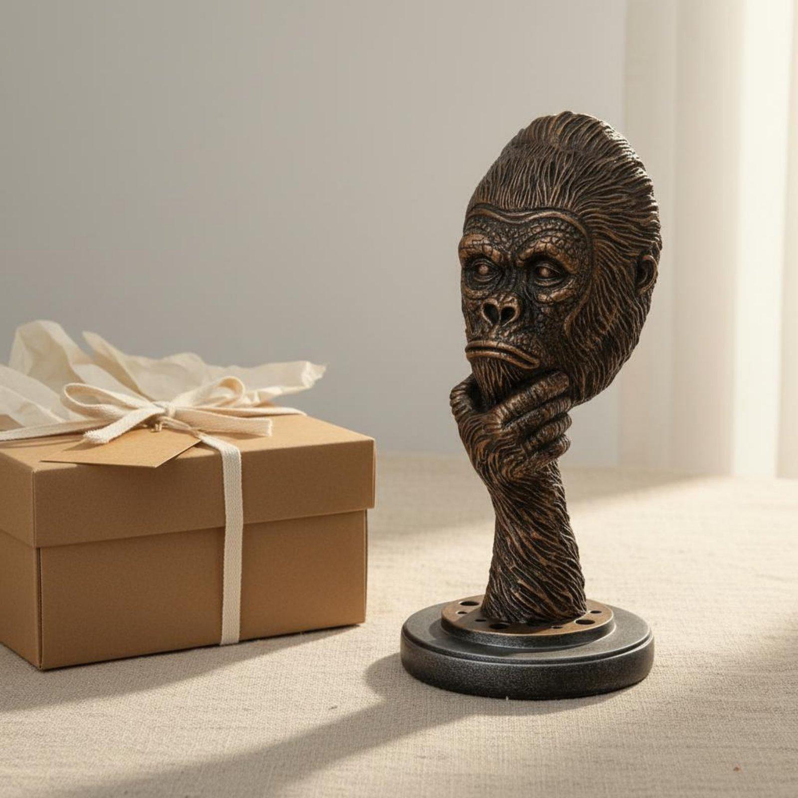 Gorillabeeld, een uniek cadeau - Resin Art Unique Ideas recensie en prijs