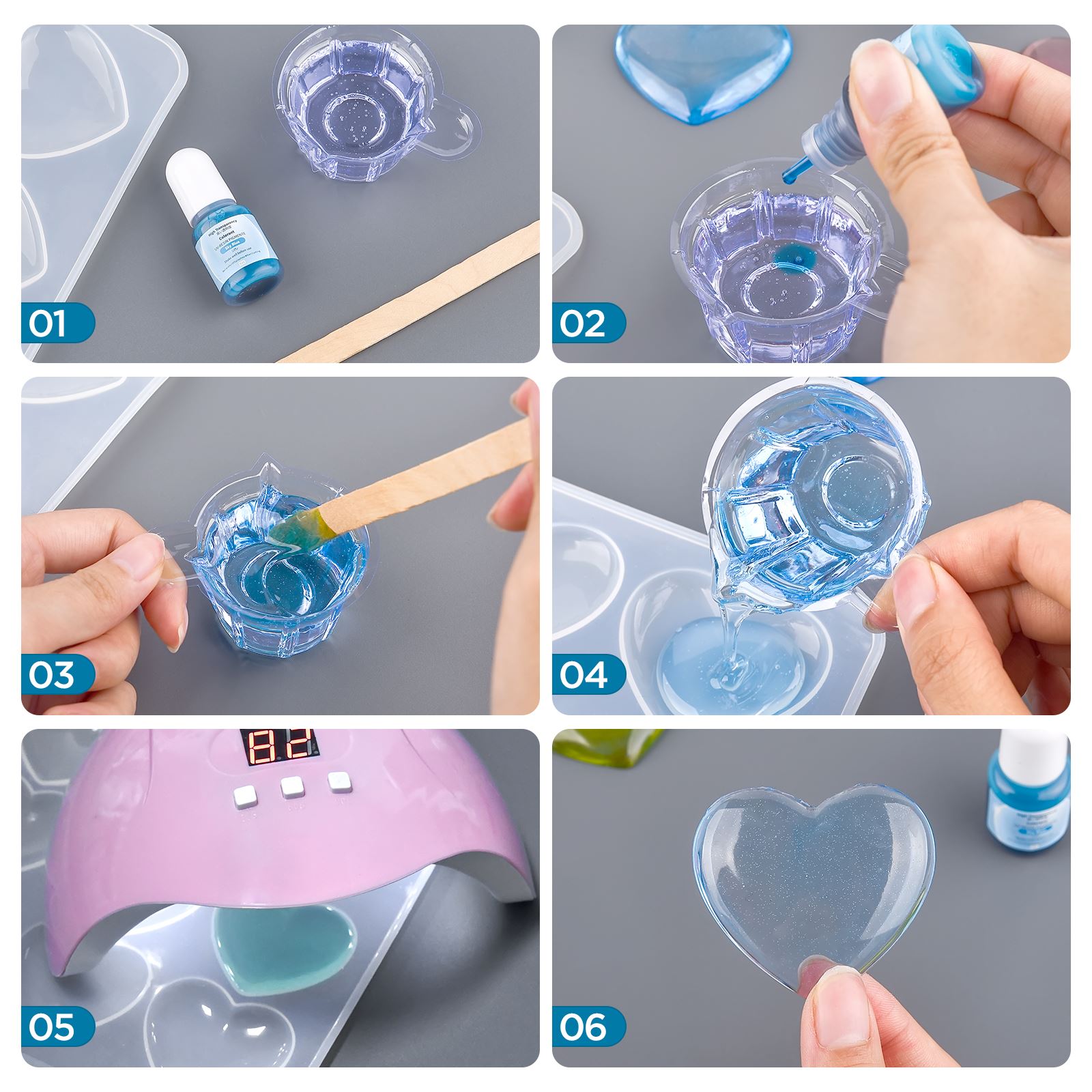 24 Kleuren 5 ml Epoxyhars Pigm - Resin Dye Opaque recensie en prijs