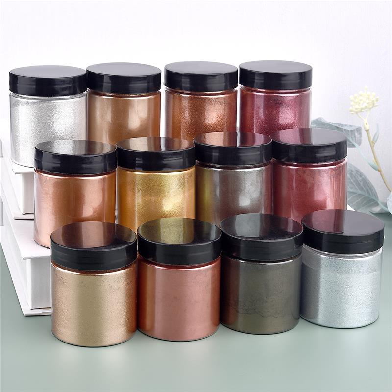 50G Shimmer Metallic Goud Zilv - Resin Dye Opaque recensie en prijs