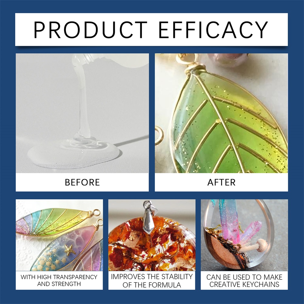 DIY Kristallen Heldere Epoxyha - Resin Art Mold recensie en prijs