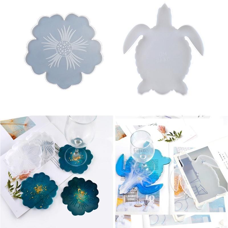 R3mc 2pcs diy bloemvorm silico - Resin Art Geode recensie en prijs