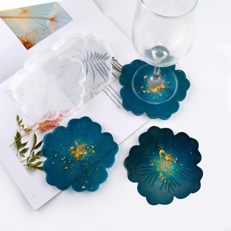 R3mc 2pcs diy bloemvorm silico - Resin Art Geode recensie en prijs