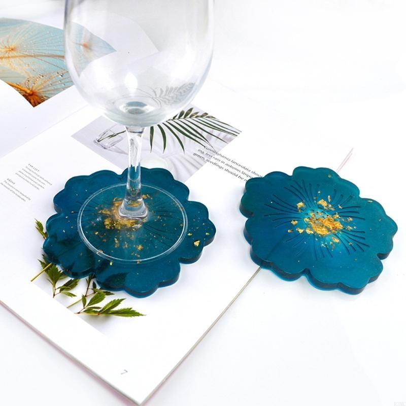 R3mc 2pcs diy bloemvorm silico - Resin Art Geode recensie en prijs