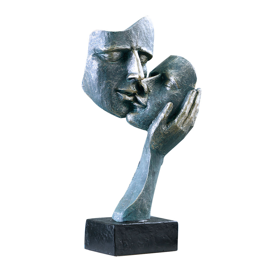 Kussen gezichtsmasker sculptuu - Resin Art Unique Ideas recensie en prijs