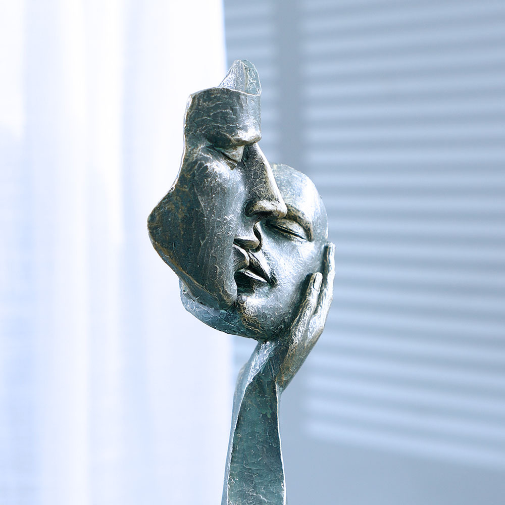 Kussen gezichtsmasker sculptuu - Resin Art Unique Ideas recensie en prijs