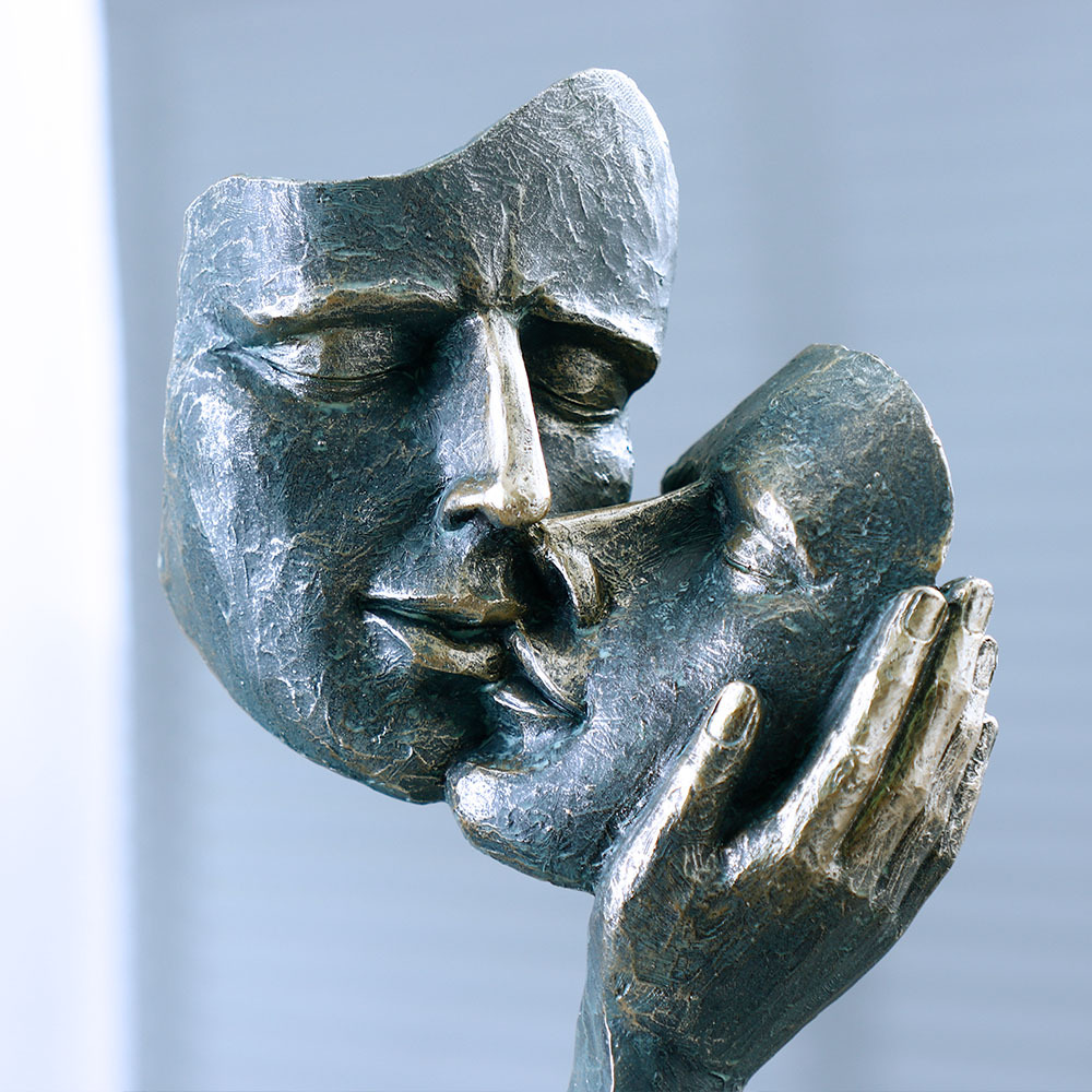 Kussen gezichtsmasker sculptuu - Resin Art Unique Ideas recensie en prijs