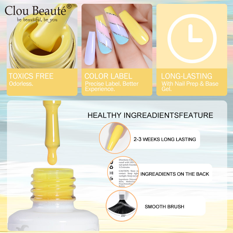 Clou Beaute Semi-transparante  - Resin Dye Opaque recensie en prijs