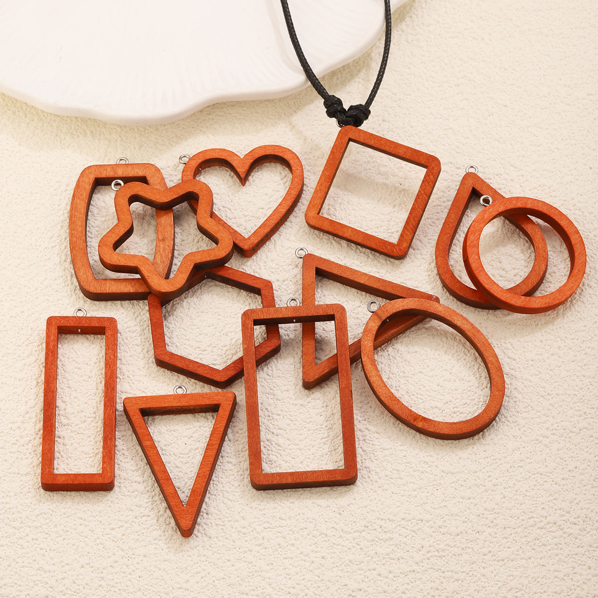 10 STKS Driehoek Rechthoek Hou - Resin Art Hanging recensie en prijs