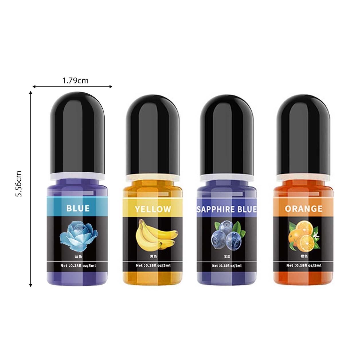 5 ml/Fles Epoxyhars Pigment Vl - Resin Art Letters recensie en prijs