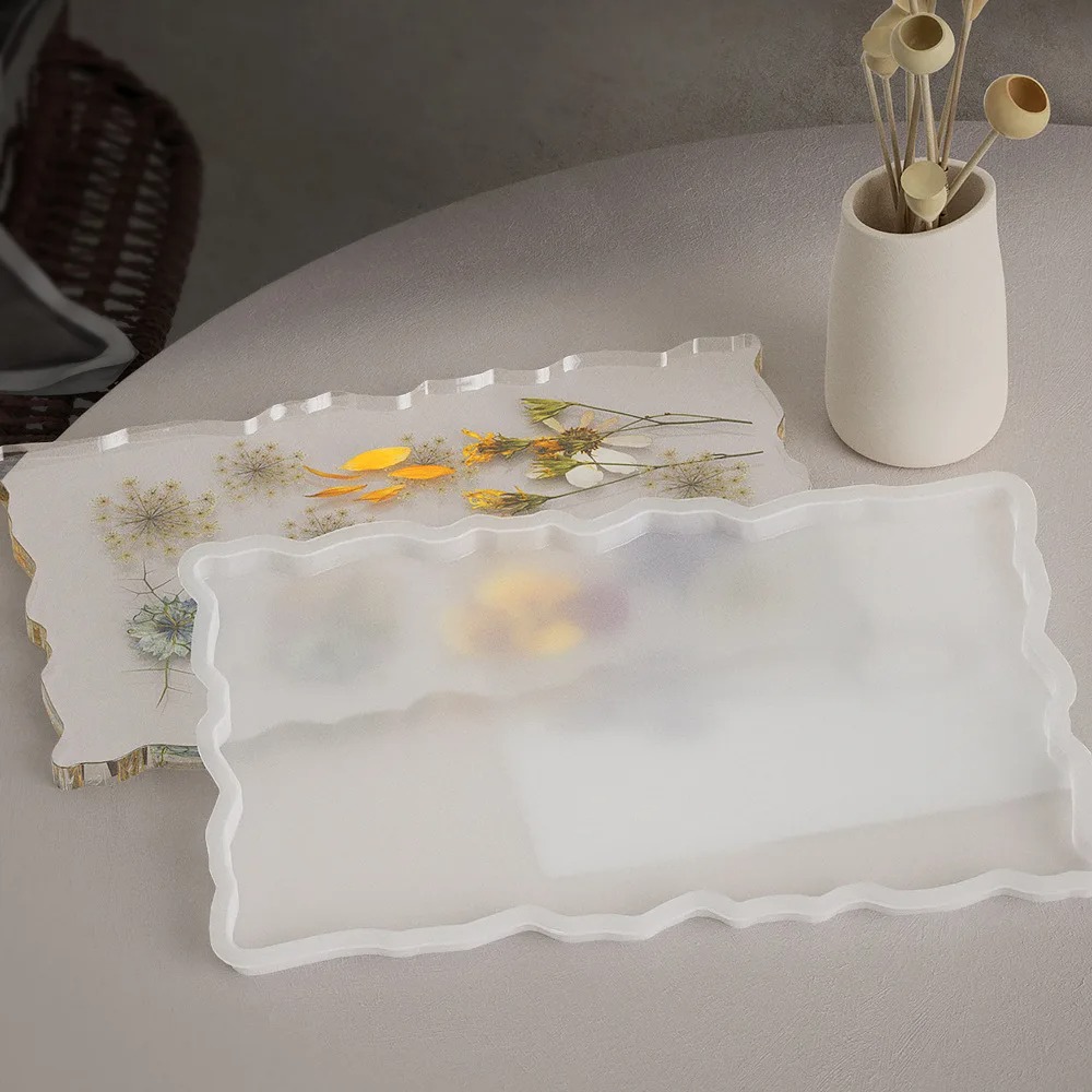 Lade Epoxyhars Siliconen Mal D - Resin Art Mold recensie en prijs