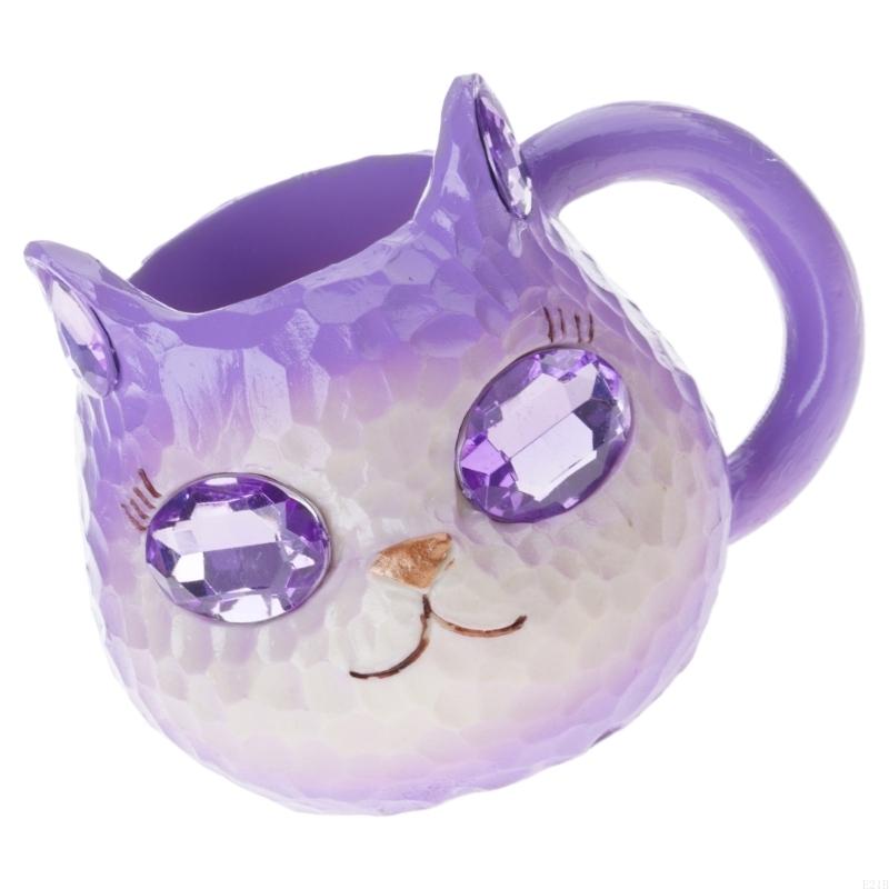 Crystal Cats Face Mokken Hars  - Resin Art Geode recensie en prijs